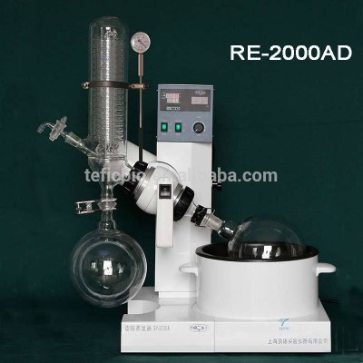 2L Rotary Evaporator With Electric Lifting Efficient Condensation Ptfe Sealing Valves