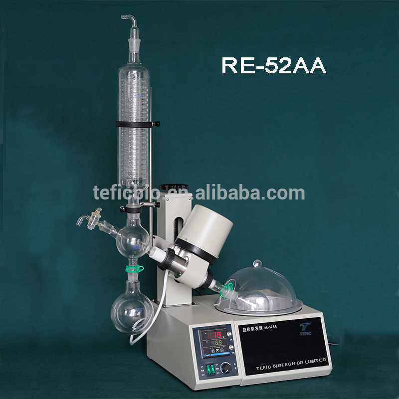 Vacuum Rotary Evaporator Price With Vertical Condenser And Ex-proof Rovatop For Sale